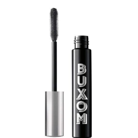 2 Buxom Full-Size Lash Volumizing Mascara Blackest Black New - Picture 3 of 8